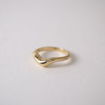 FLOW II RING - Ruby Star