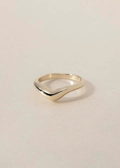 FLOW II RING - Ruby Star