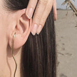 Sim Earring - Ruby Star