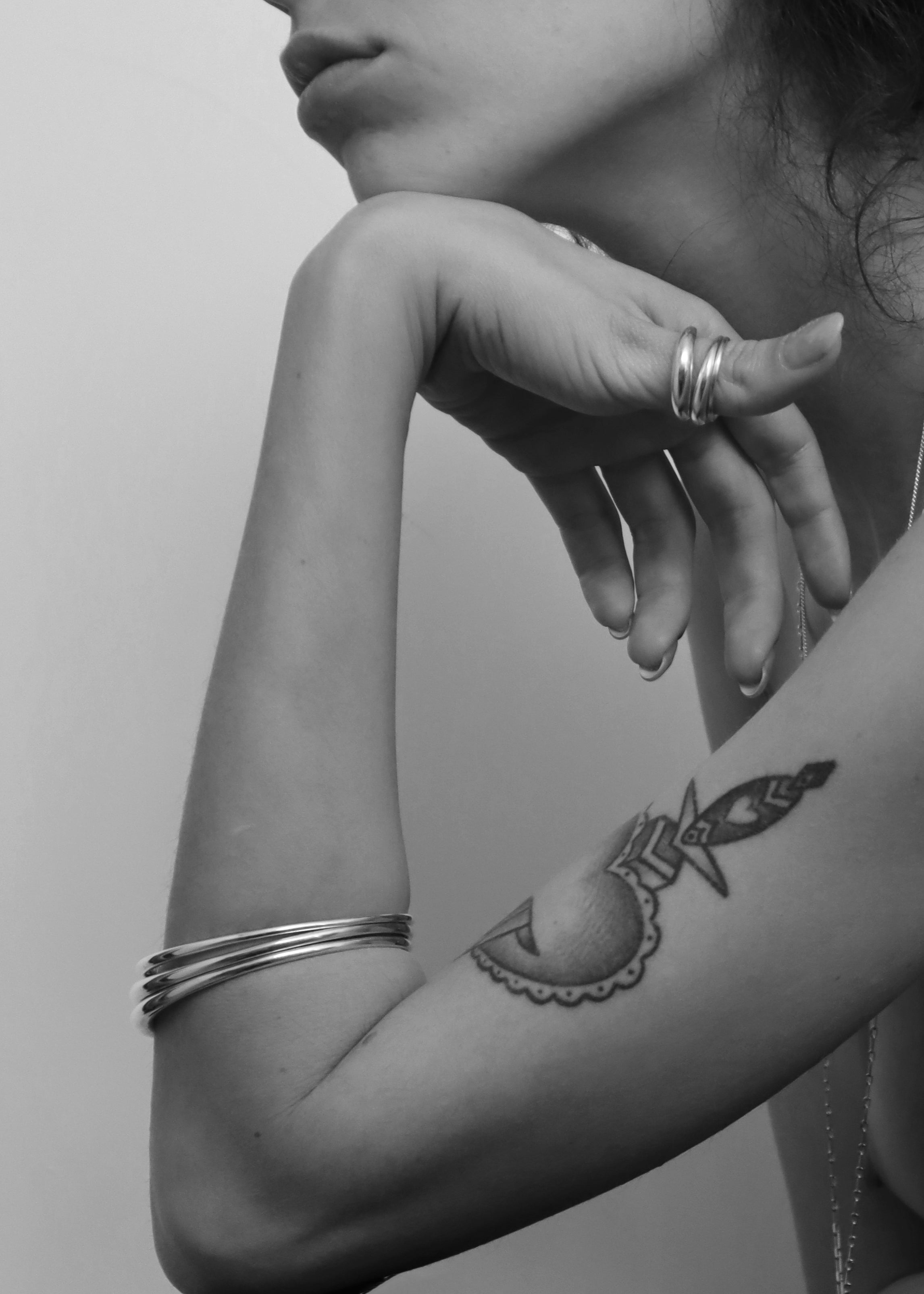 LIGHT FLUX BRACELETS - Ruby Star