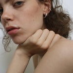 DUAL EARRING - Ruby Star