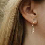 LONG TAILS EARRING - Ruby Star