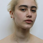 GOLD MINI VESSEL NECKLACE - Ruby Star