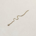 Gold Mamba EARRING - Ruby Star