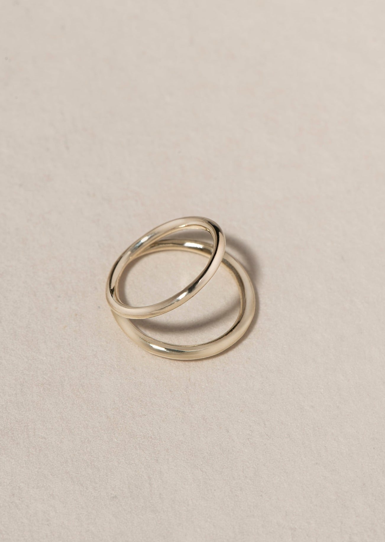 GOLD HALO RING - Ruby Star