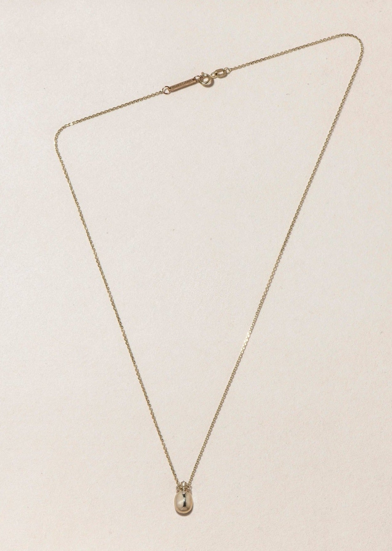 GOLD MINI VESSEL NECKLACE - Ruby Star
