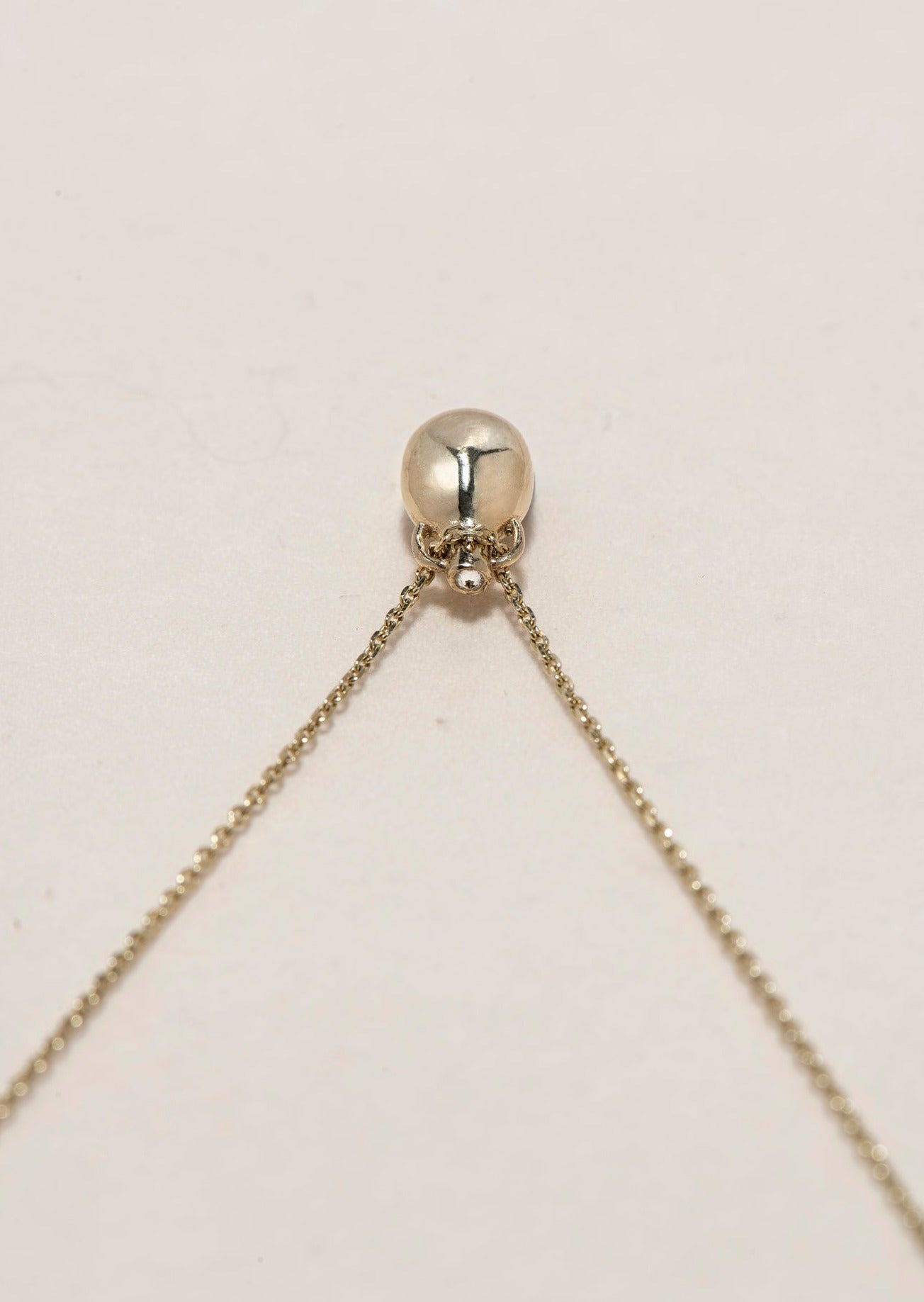 GOLD MINI VESSEL NECKLACE - Ruby Star