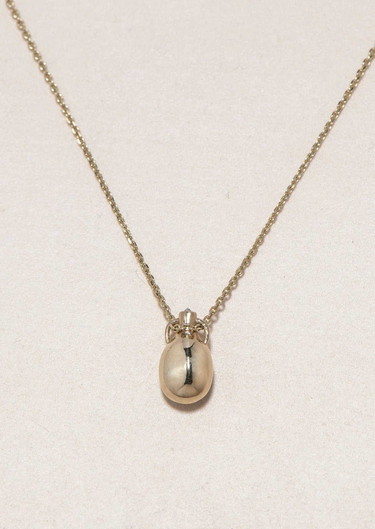 GOLD MINI VESSEL NECKLACE - Ruby Star