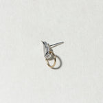 MIX METAL baby HAND EARRING - Ruby Star