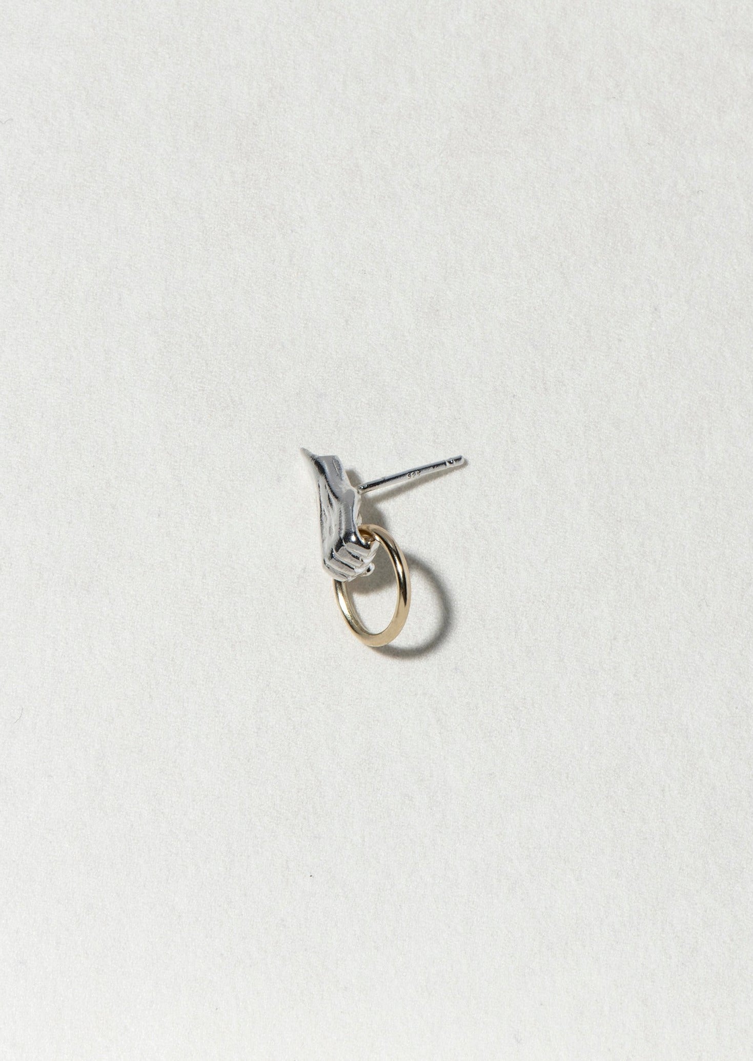MIX METAL baby HAND EARRING - Ruby Star