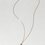 GOLD BABY HAND NECKLACE - Ruby Star