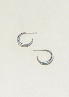 MINI LUNE EARRINGS - Ruby Star