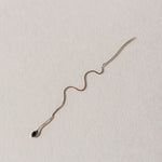 Gold Mamba EARRING - Ruby Star