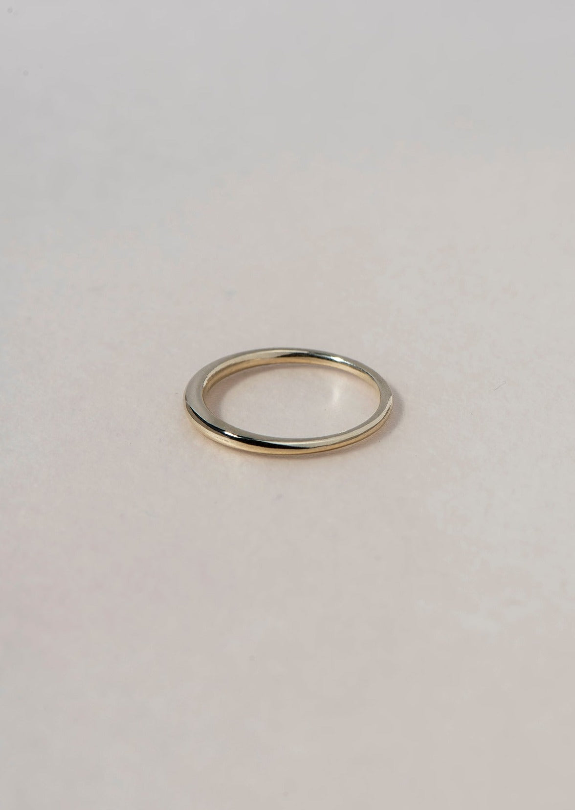 GOLD FLUX RING - Ruby Star