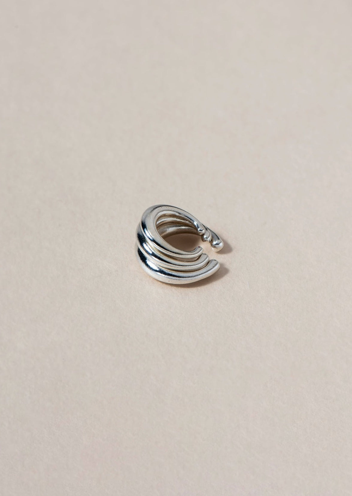 TRIBAL EAR CUFF - Ruby Star