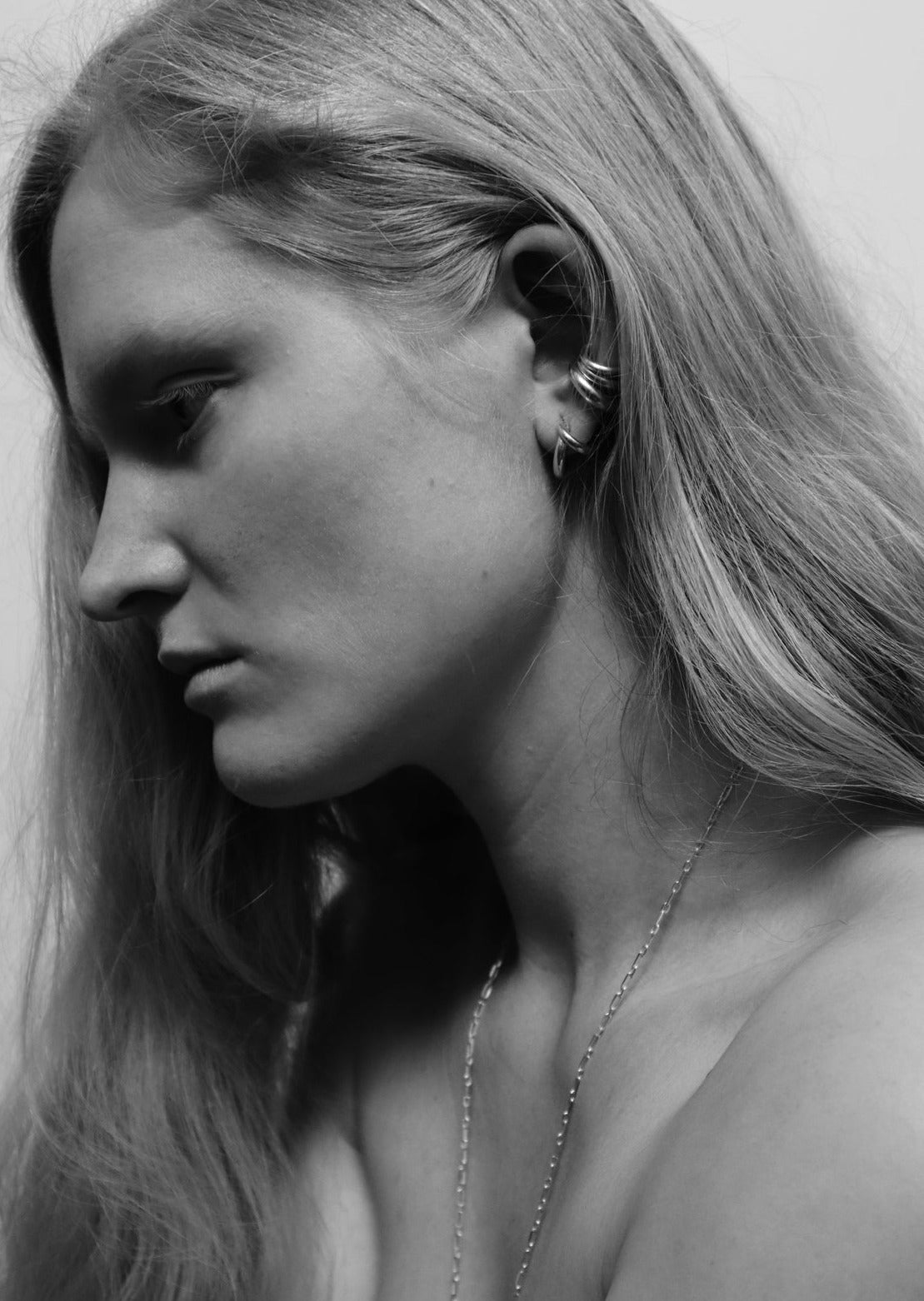 flux ear cuff - Ruby Star