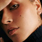 Gold Mamba EARRING - Ruby Star
