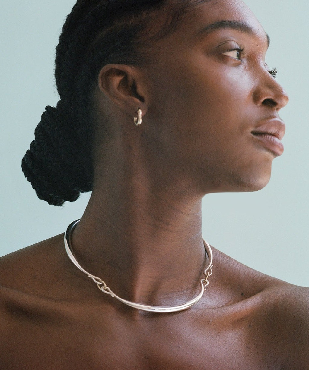 STOA COLLAR - Ruby Star