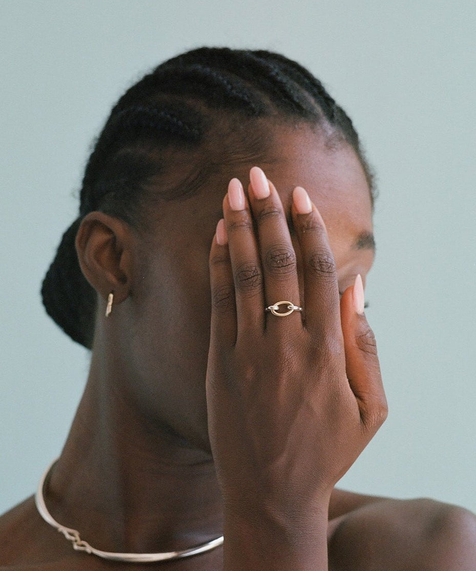 ARCUS RING - Ruby Star