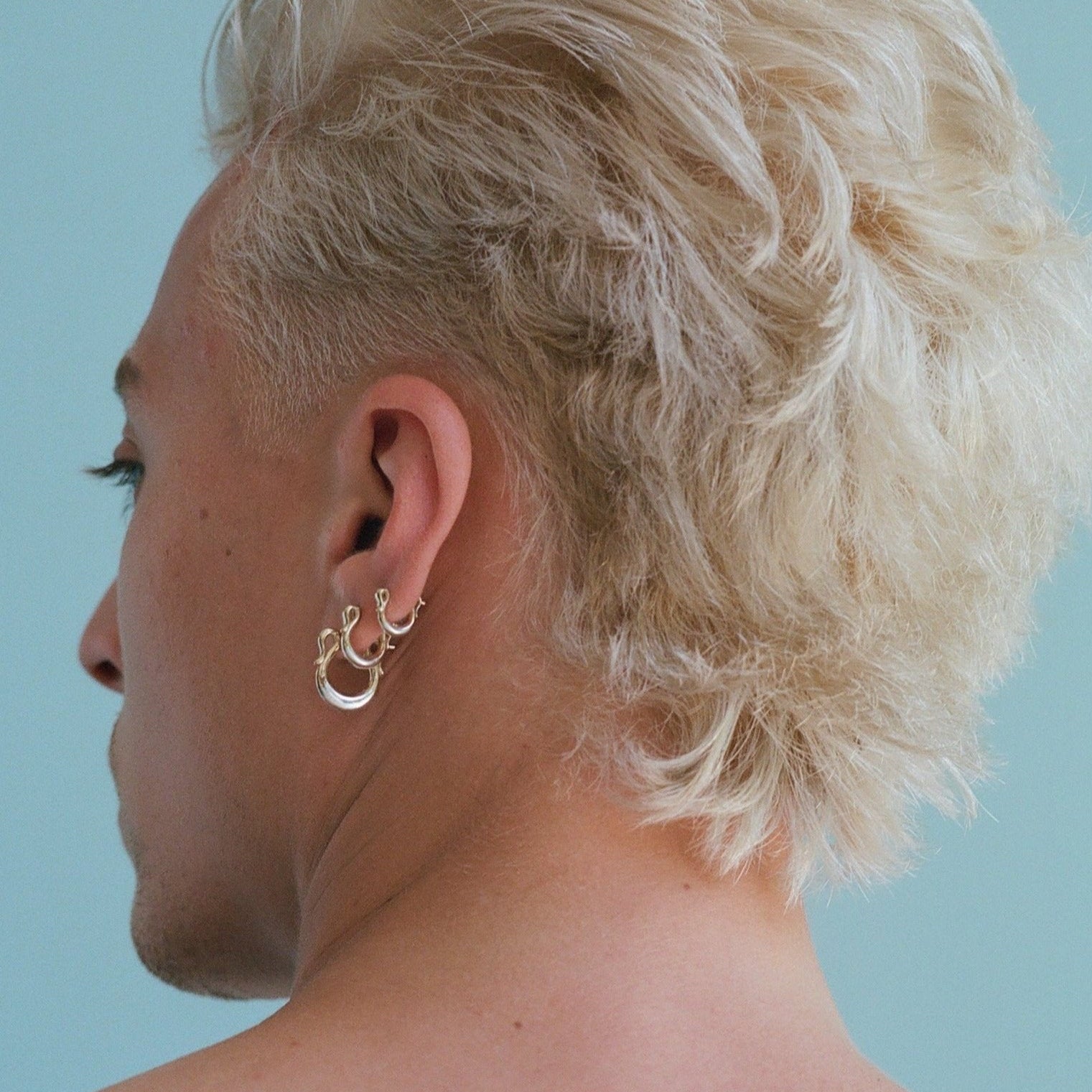 MIX NEXUS EARRING - Ruby Star