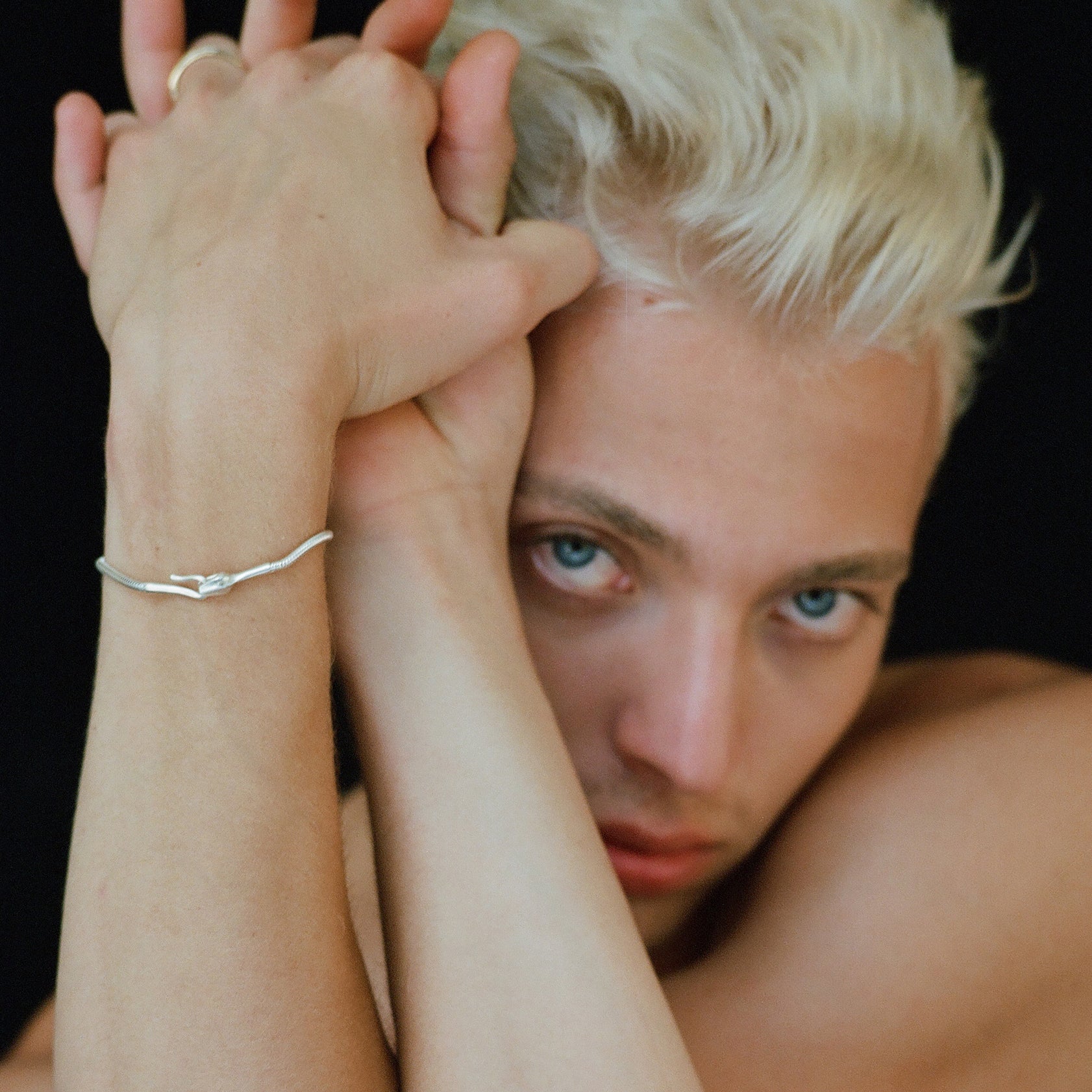 SNAKE BRACELET - Ruby Star