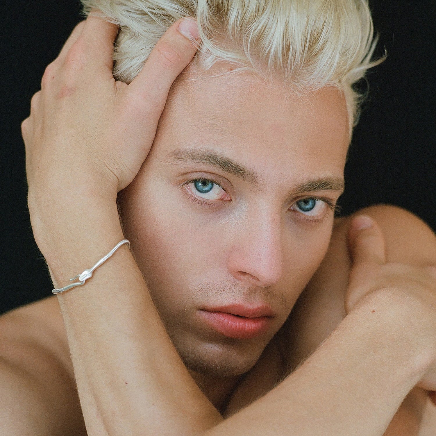 SNAKE BRACELET - Ruby Star