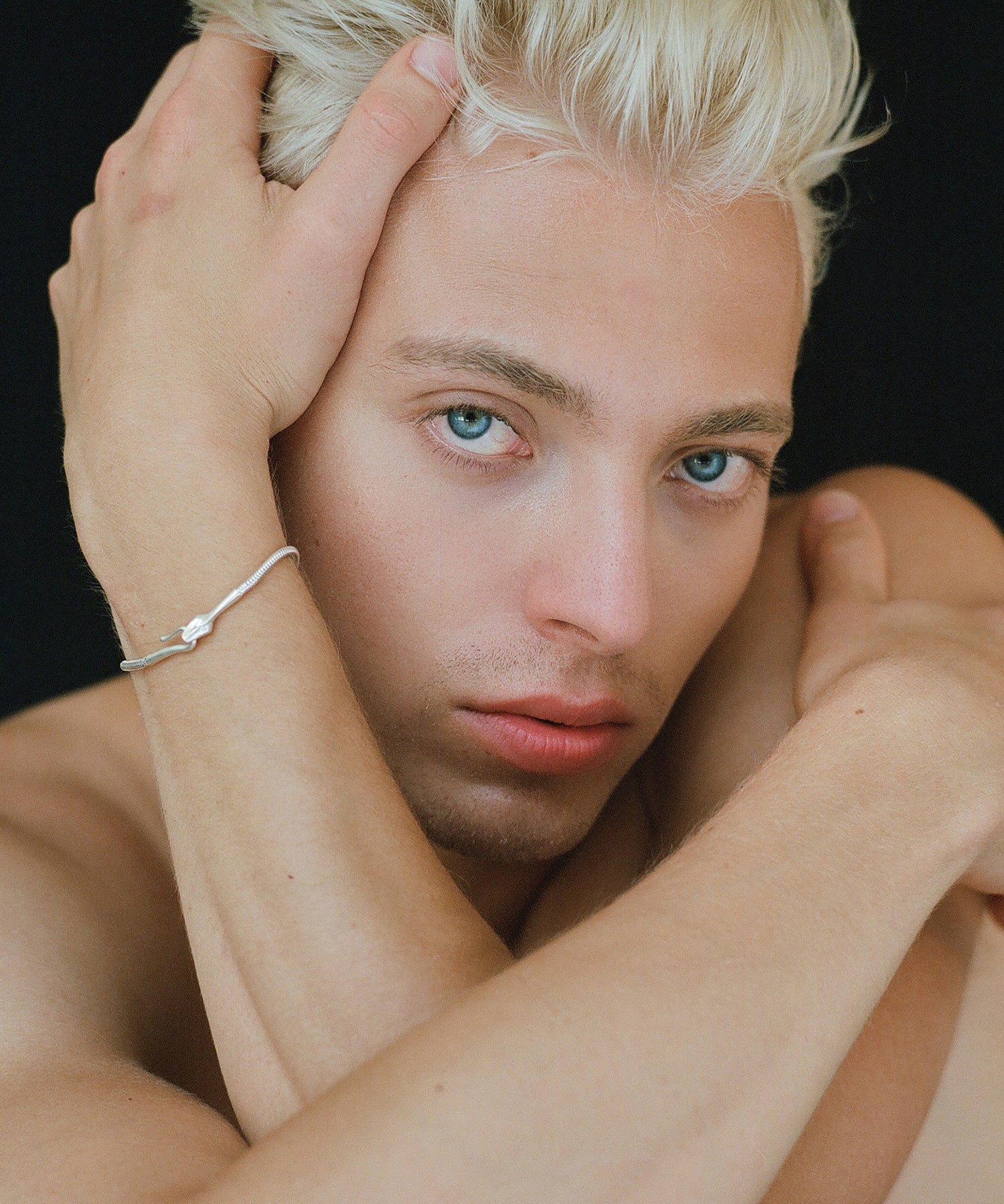 SNAKE BRACELET - Ruby Star