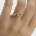 BLISS DIAMONDS RING - Ruby Star