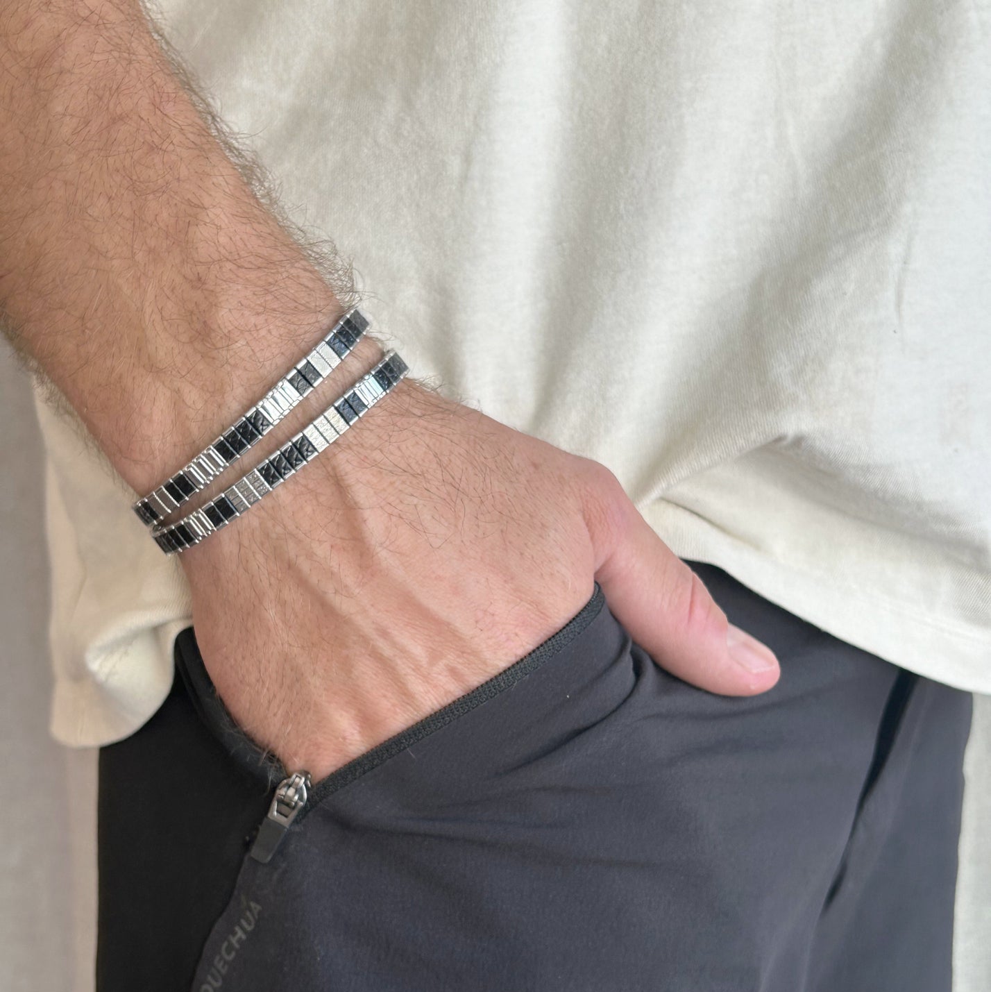 MEN'S THIN MIX BANDS - Ruby Star