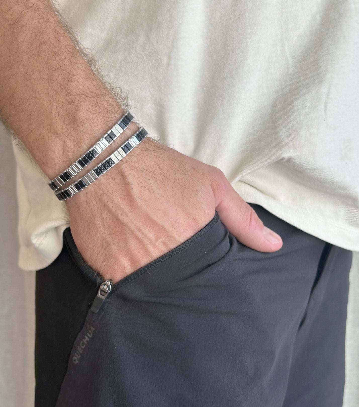 MEN'S THIN MIX BANDS - Ruby Star