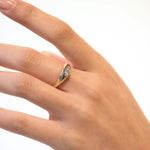 CLASSIC ORO
A refined interpretation of the classic gypsy ring, defined by soft curves and sculptural simplicity. The flush-set diamond integrates seamlessly into the gold form.
The CLASSIC ORO is a 14K solid gold Fine Jewelry engagement ring designed for everyday wear. Minimal, timeless, and effortlessly balanced.
Handcrafted in the Ruby Star studio as a modern heirloom piece.
Details:
• 0.50ct diamond (white / lab-grown / champagne)
• Flush setting
• 14K solid gold
• Handmade fine jewelry
• Sculptural min