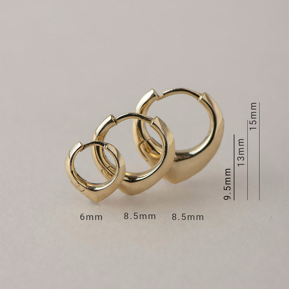 APEX HOOP - Ruby Star