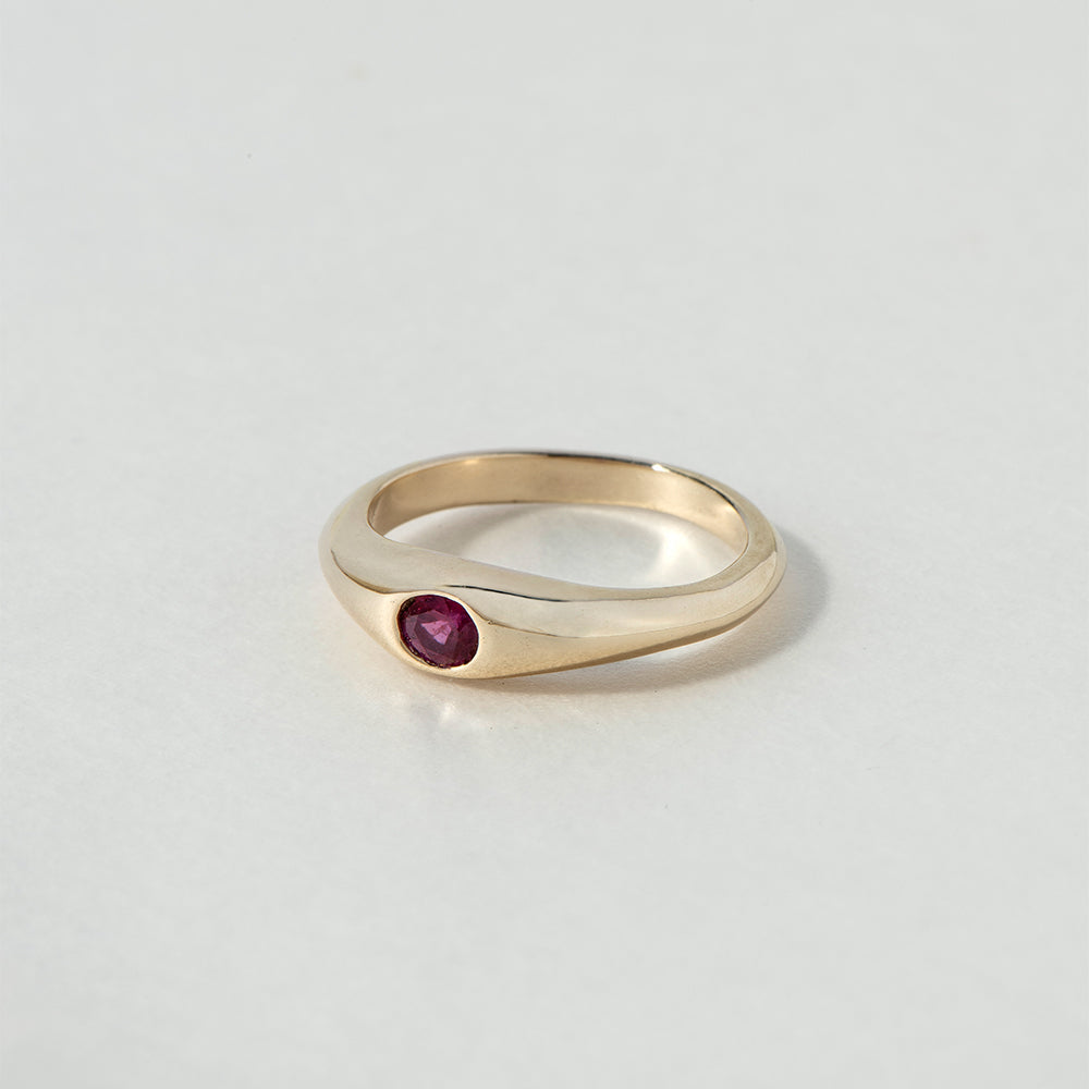 RUBY UNITY RING - Ruby Star