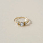 BLISS DIAMONDS RING
A romantic three-stone engagement ring inspired by organic branching forms and natural asymmetry.
The BLISS DIAMONDS RING is a 14K solid gold Fine Jewelry piece that blends vintage softness with contemporary luxury design.
Handcrafted in the Ruby Star studio as a modern heirloom.
Details:
• Center 0.60ct + side diamonds 0.10ct
• Prong setting
• 14K solid gold
• Handmade fine jewelry
• Organic three-stone composition
A romantic engagement ring for those drawn to emotional symbolism and ti