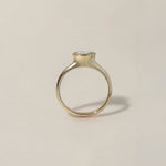 GRAND OVAL RING
A bold oval diamond engagement ring elevated on a sculptural gold base, creating a floating illusion of light and form.
The GRAND OVAL is a 14K solid gold Fine Jewelry piece combining contemporary jewelry design with architectural presence.
Handcrafted in the Ruby Star studio as a modern heirloom ring.
Details:
• 0.50ct oval diamond (lab-grown white)
• Elevated bezel setting
• 14K solid gold
• Handmade fine jewelry
• Sculptural bold design
A luxury oval engagement ring for those drawn to mod
