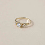 BLISS DIAMONDS RING
A romantic three-stone engagement ring inspired by organic branching forms and natural asymmetry.
The BLISS DIAMONDS RING is a 14K solid gold Fine Jewelry piece that blends vintage softness with contemporary luxury design.
Handcrafted in the Ruby Star studio as a modern heirloom.
Details:
• Center 0.60ct + side diamonds 0.10ct
• Prong setting
• 14K solid gold
• Handmade fine jewelry
• Organic three-stone composition
A romantic engagement ring for those drawn to emotional symbolism and ti