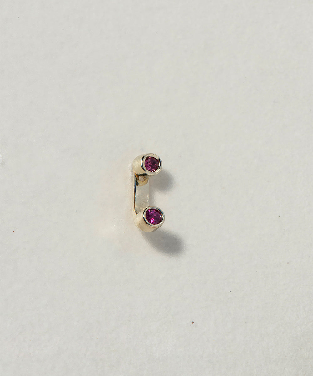 RUBY TINKER EARRING - Ruby Star