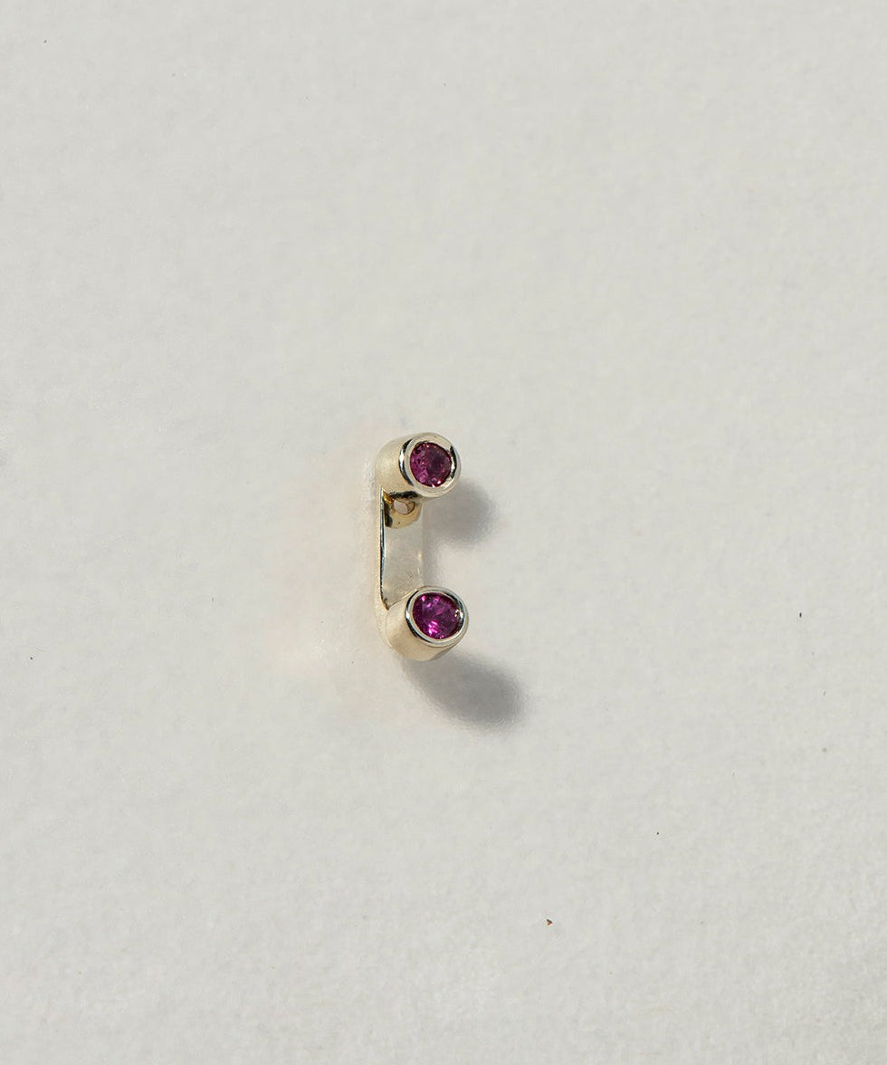 TINKER EARRING - Ruby Star