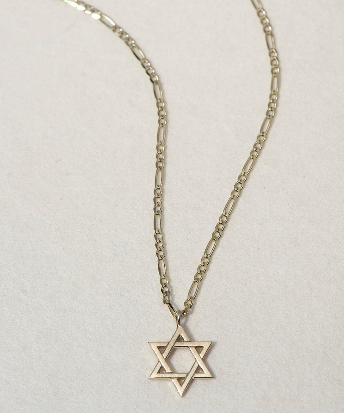 STAR OF DAVID NECKLACE - Ruby Star