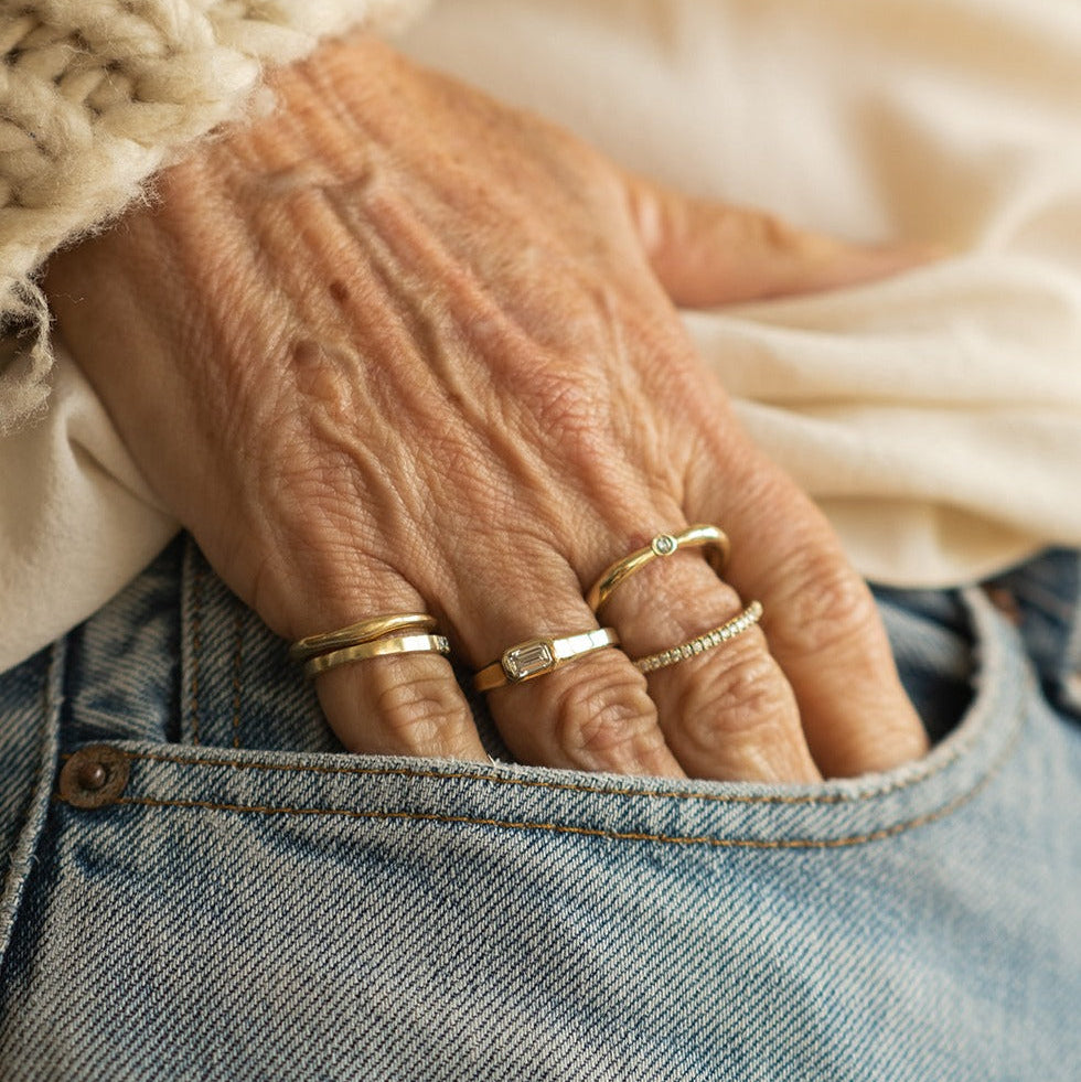 ARISE RING - Ruby Star