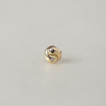 SEO TITLE

Mini Yin Yang Stud – 14K Gold Yin Yang Earring with Black & White Diamonds | Ruby Star Studio

META TITLE

Mini Yin Yang Stud | 14K Gold Balance & Harmony Earring | Ruby Star Studio

META DESCRIPTION

A miniature Yin Yang stud handcrafted in 14K gold with black and white diamonds. A symbol of balance, harmony and the union of complementary forces.

MINI YIN YANG STUD

A tiny symbol with a powerful message.

The Mini Yin Yang Stud is handcrafted in solid 14K gold and set with a white diamond and b