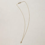 A miniature snake necklace handcrafted in 14K solid gold, suspended from a delicate curb chain. Small in scale yet rich in symbolism, it balances sculptural simplicity with quiet presence.

Throughout history, snakes have symbolized fertility, creative life force, and renewal. As snakes shed their skin to survive, they remind us of the importance of releasing what no longer serves us in order to grow and transform. They are enduring symbols of rebirth, healing, and personal evolution.

The MINI SNAKE NECKLA
