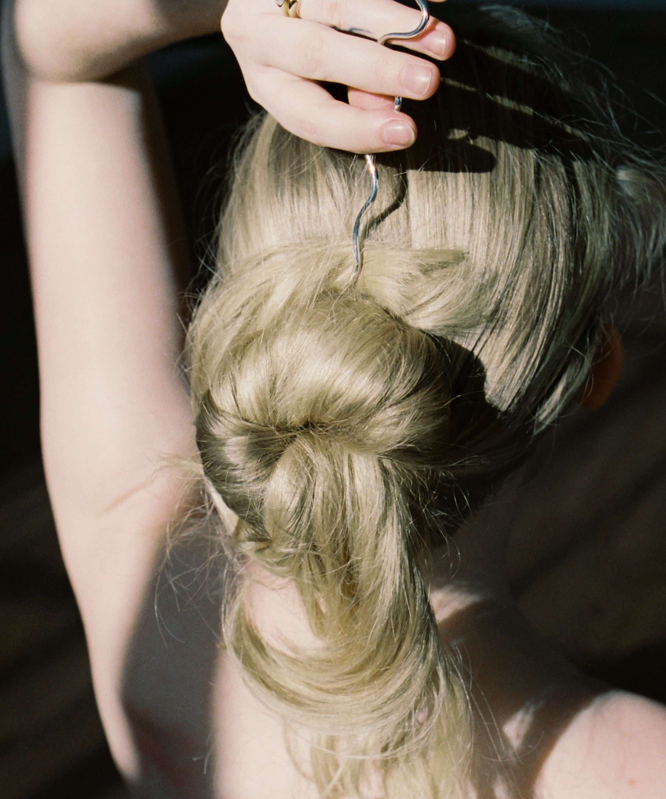 SERPENT HAIRSTICK - Ruby Star