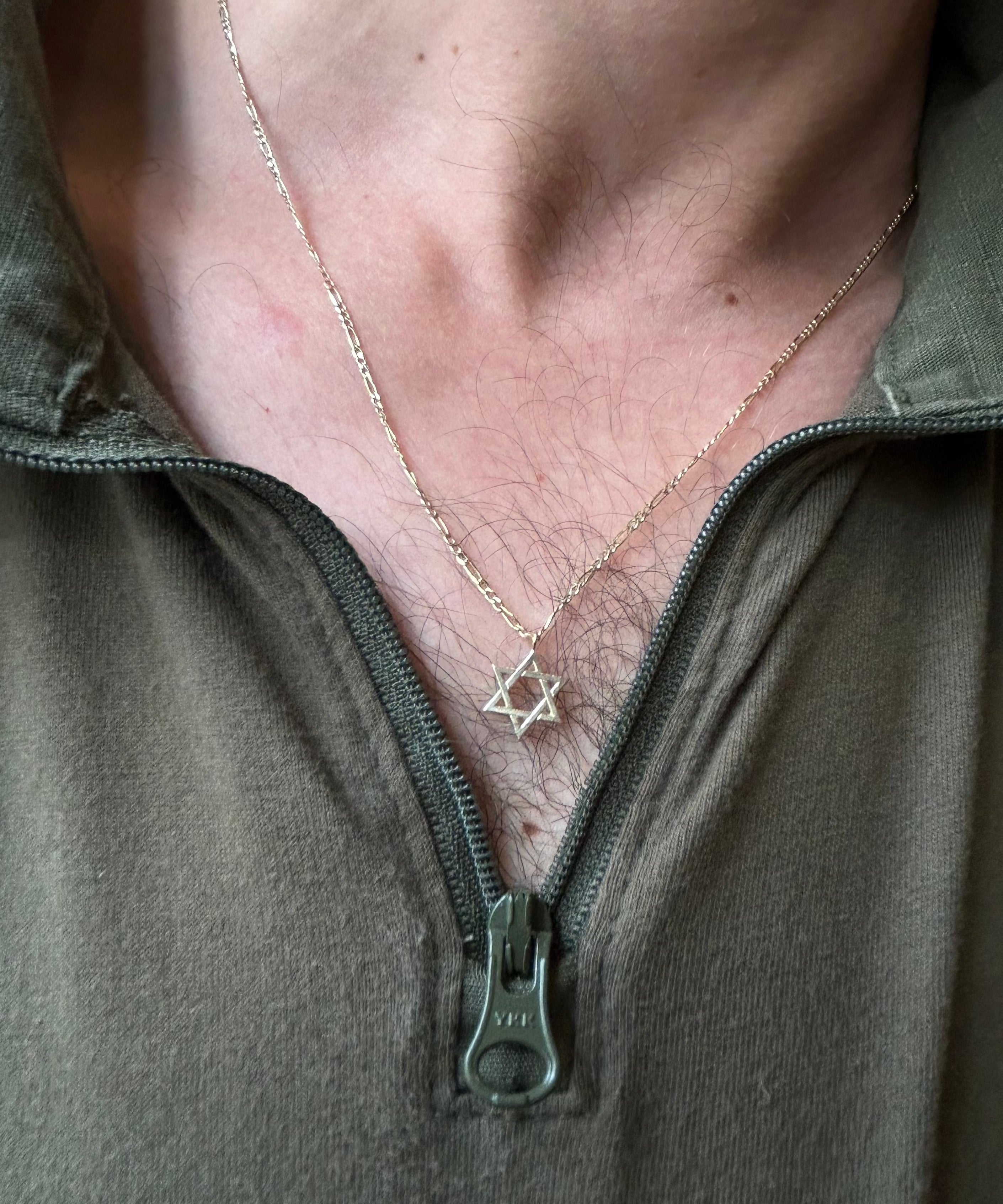 STAR OF DAVID NECKLACE - Ruby Star