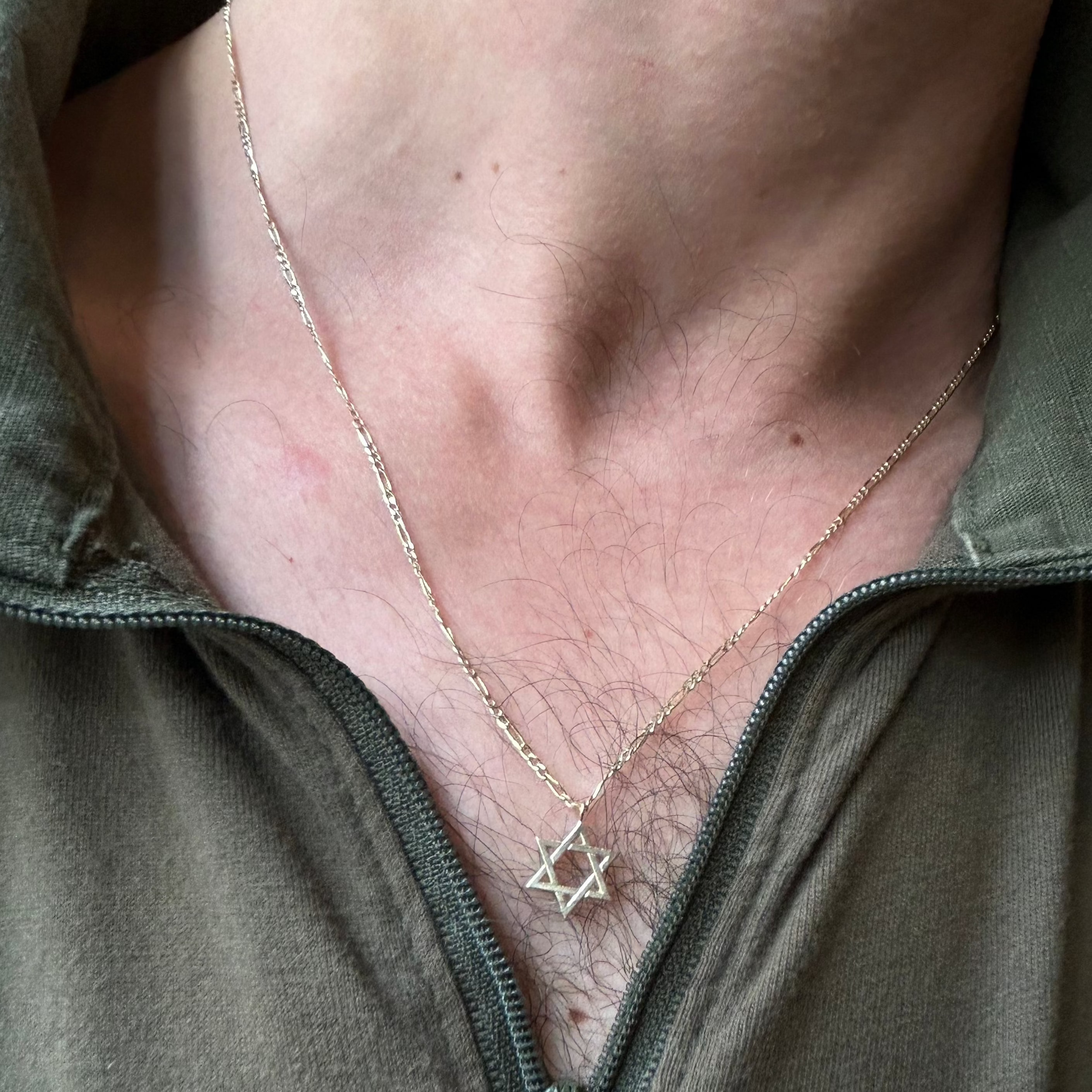 STAR OF DAVID NECKLACE - Ruby Star