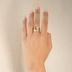 RISE RING - Ruby Star