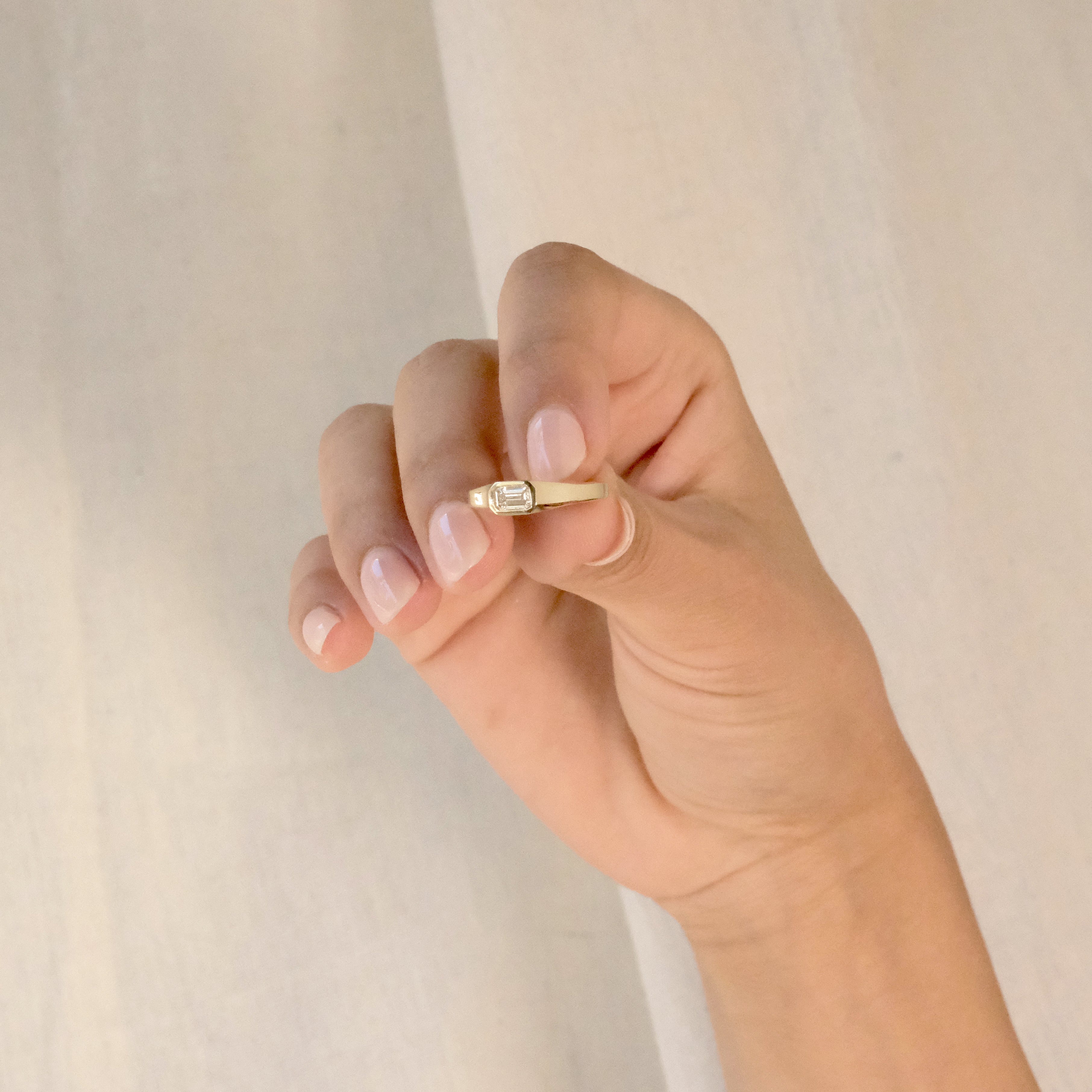 ARISE RING - Ruby Star