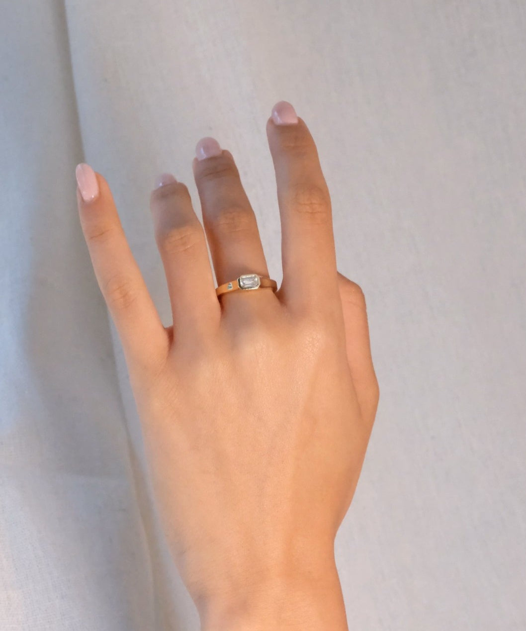 ARISE RING - Ruby Star