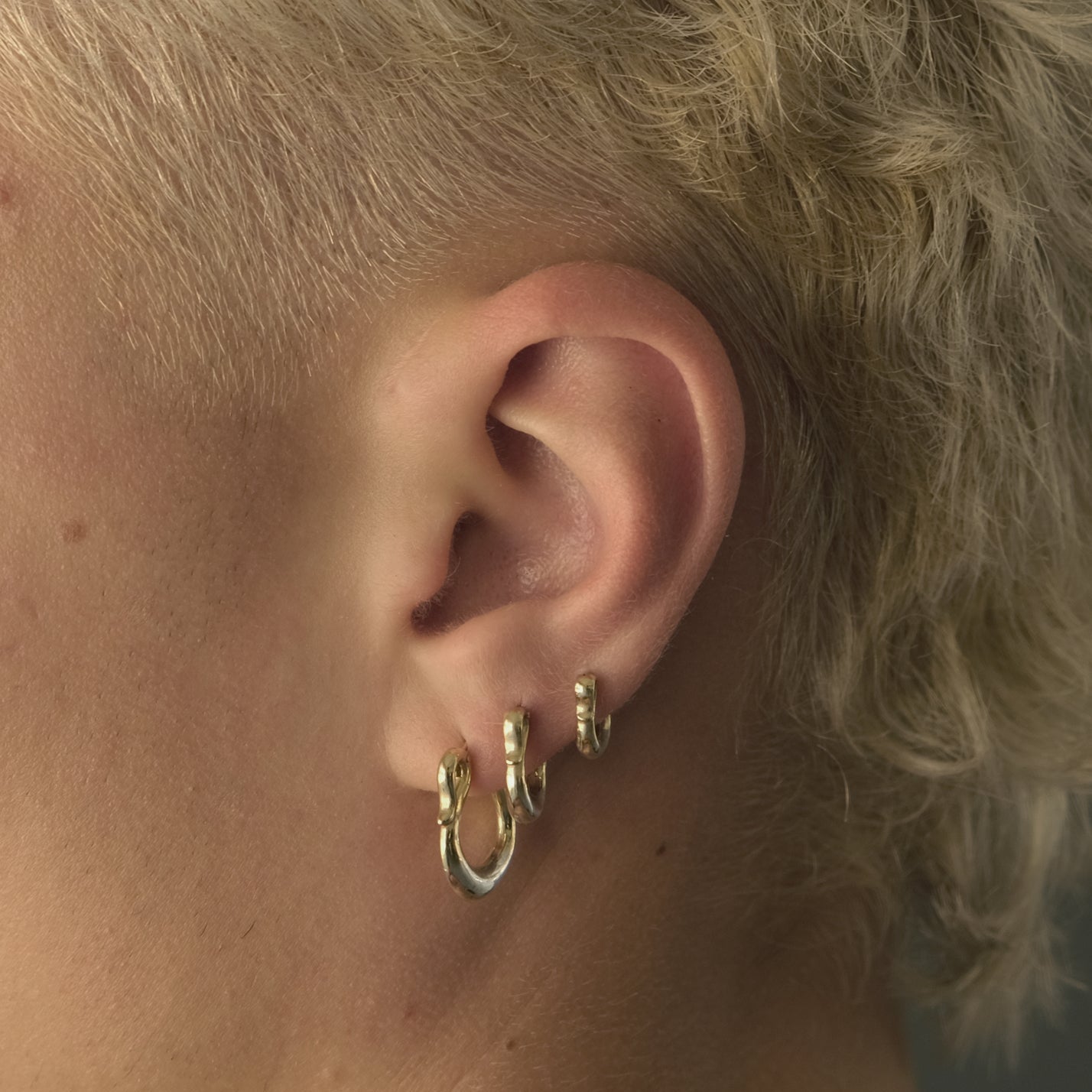 MIX NEXUS EARRING - Ruby Star