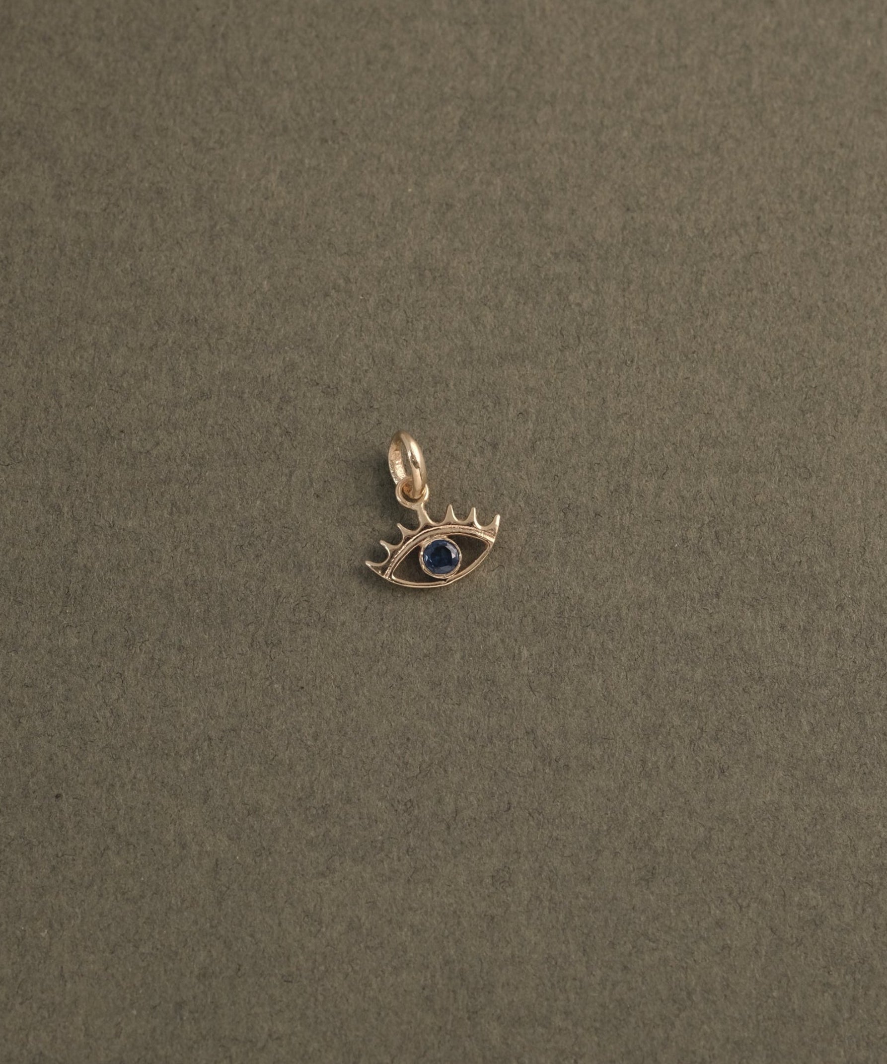 MINI  EYE CHARM - Ruby Star